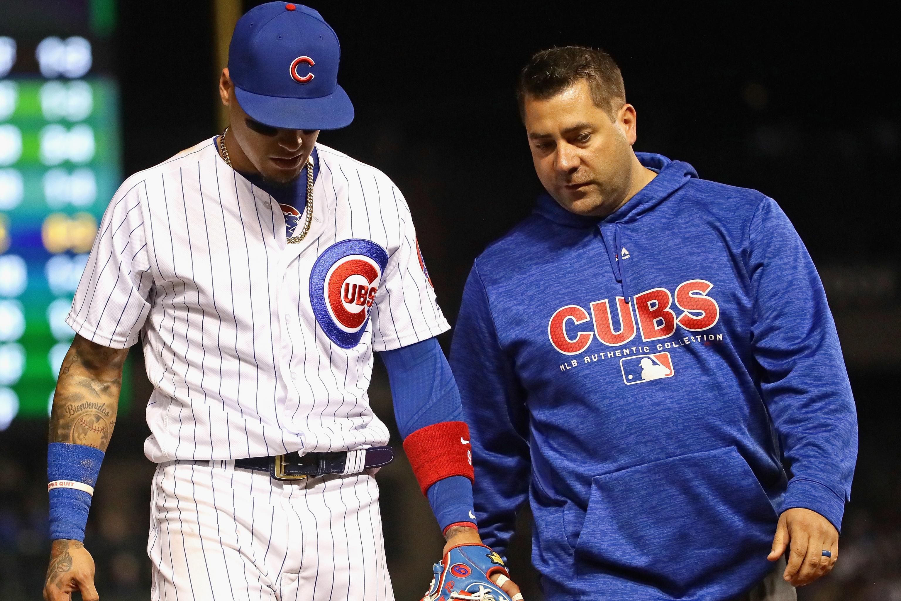 Cubs' injury woes continue with All-Star Javier Baez sidelined by