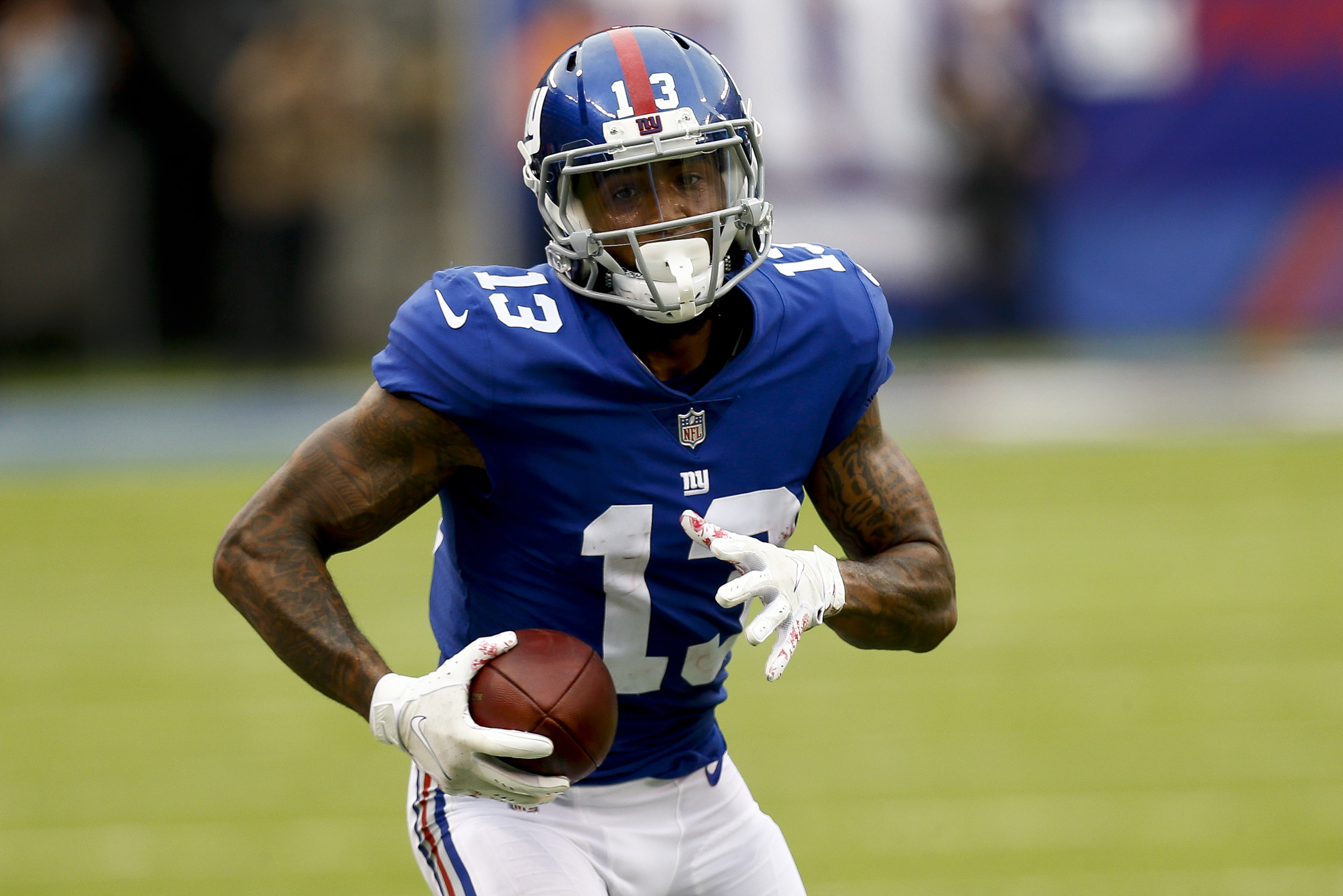 Don't expect Giants to deal Odell Beckham as public negotiation starts