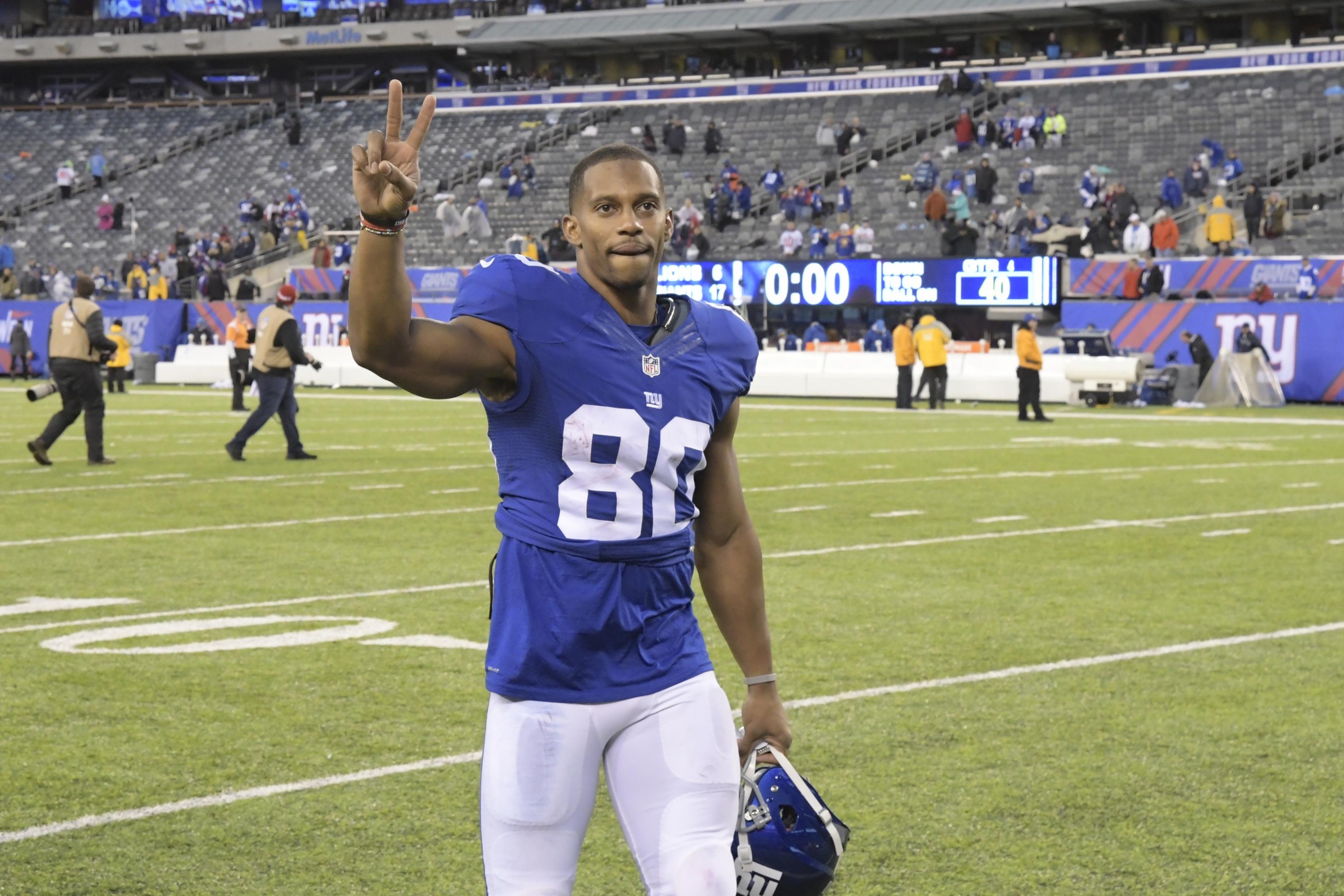 Despite being on a 'pitch count,' Giants' Victor Cruz says he