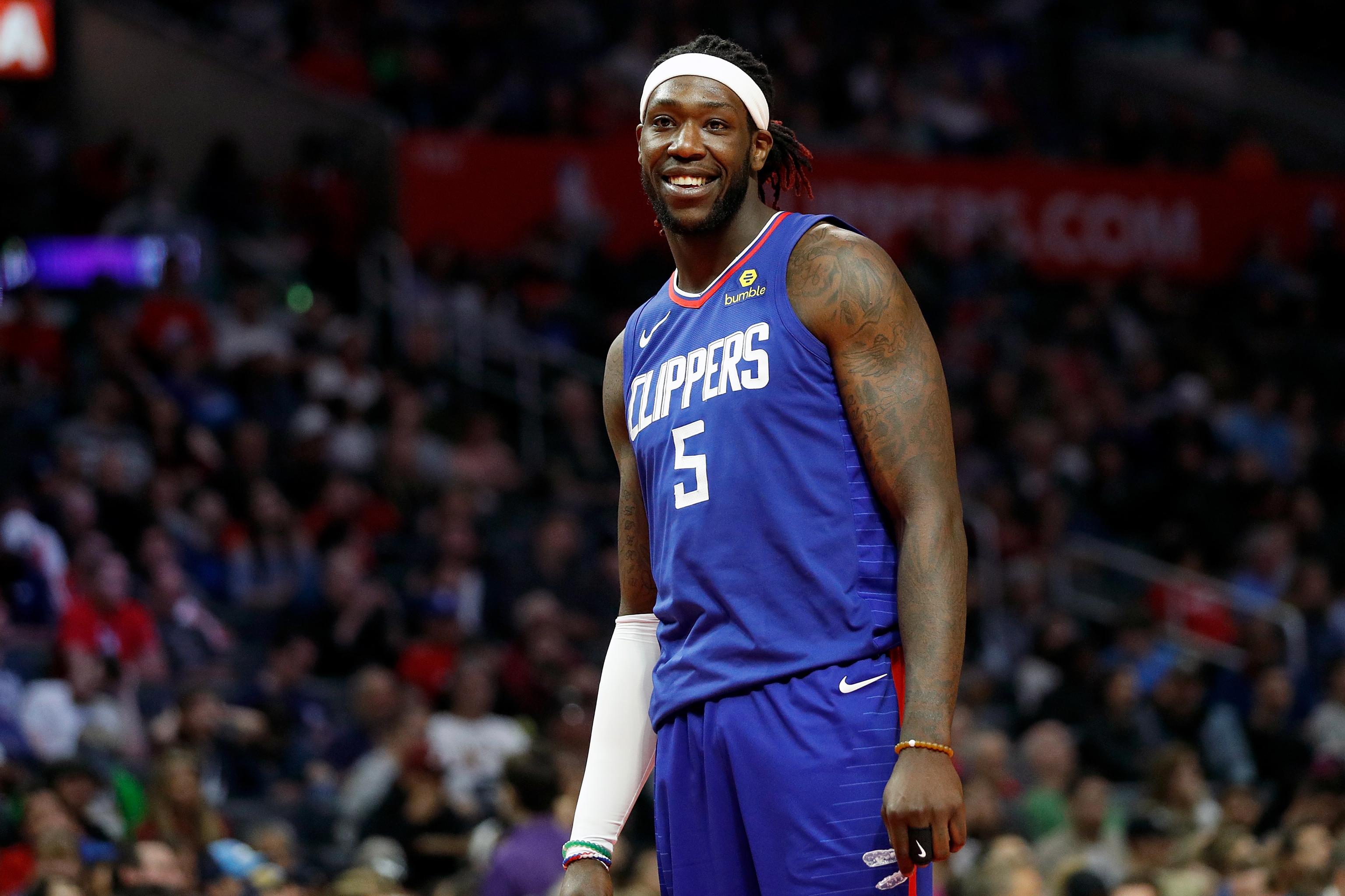 Montrezl Harrell - Los Angeles Clippers - Game-Worn Classic Edition 1970-71  Home Jersey - 2019-20 Season