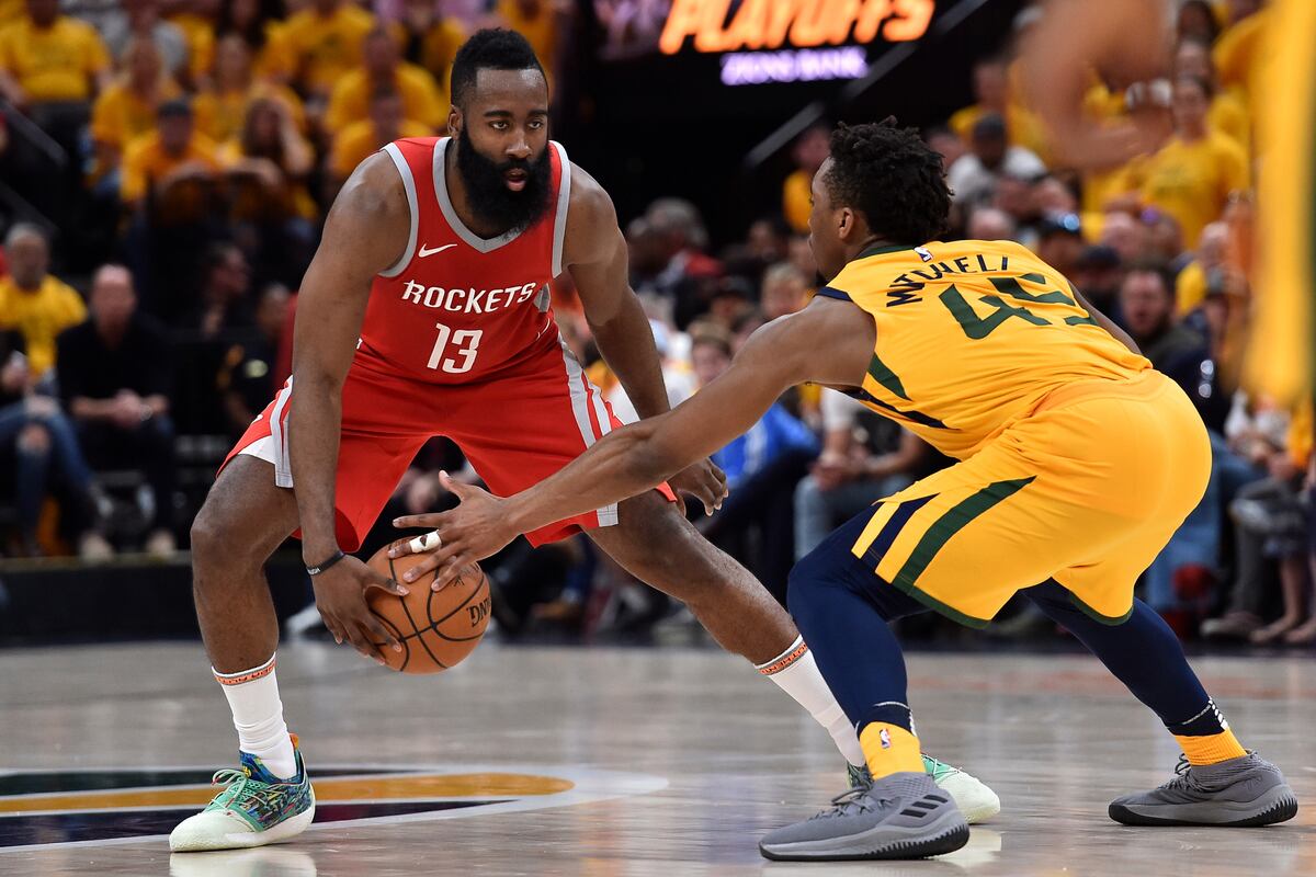 James Harden Says Jazz Are 'Unbelievable' After Rockets' Game 5 Win