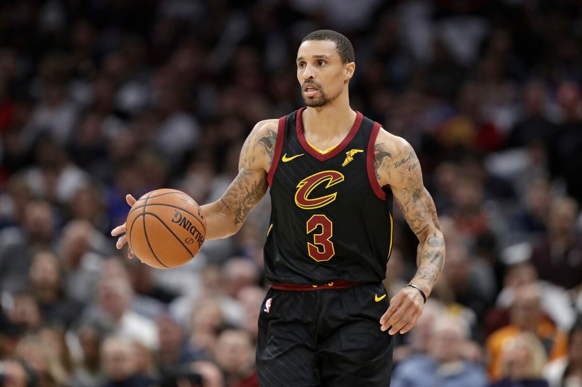 Report: Cavs' George Hill Out 2 Weeks After Shoulder Injury Diagnosed as Sprain | Bleacher Report | Latest News, Videos and Highlights