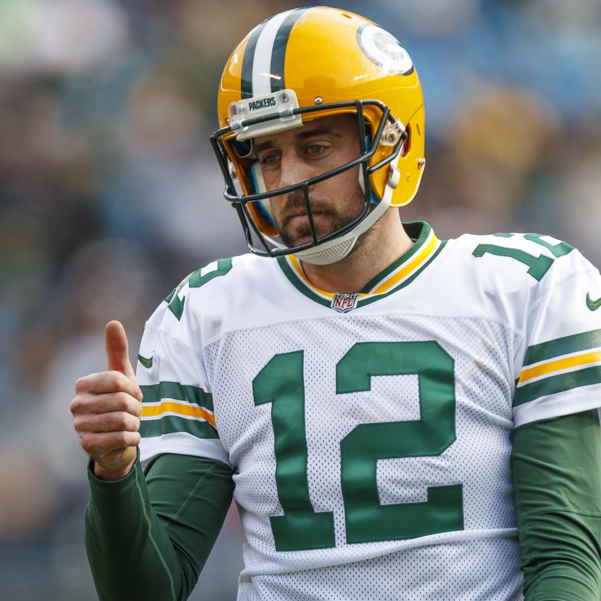 Report Aaron Rodgers, Packers Negotiating Contract Worth $33M Annually