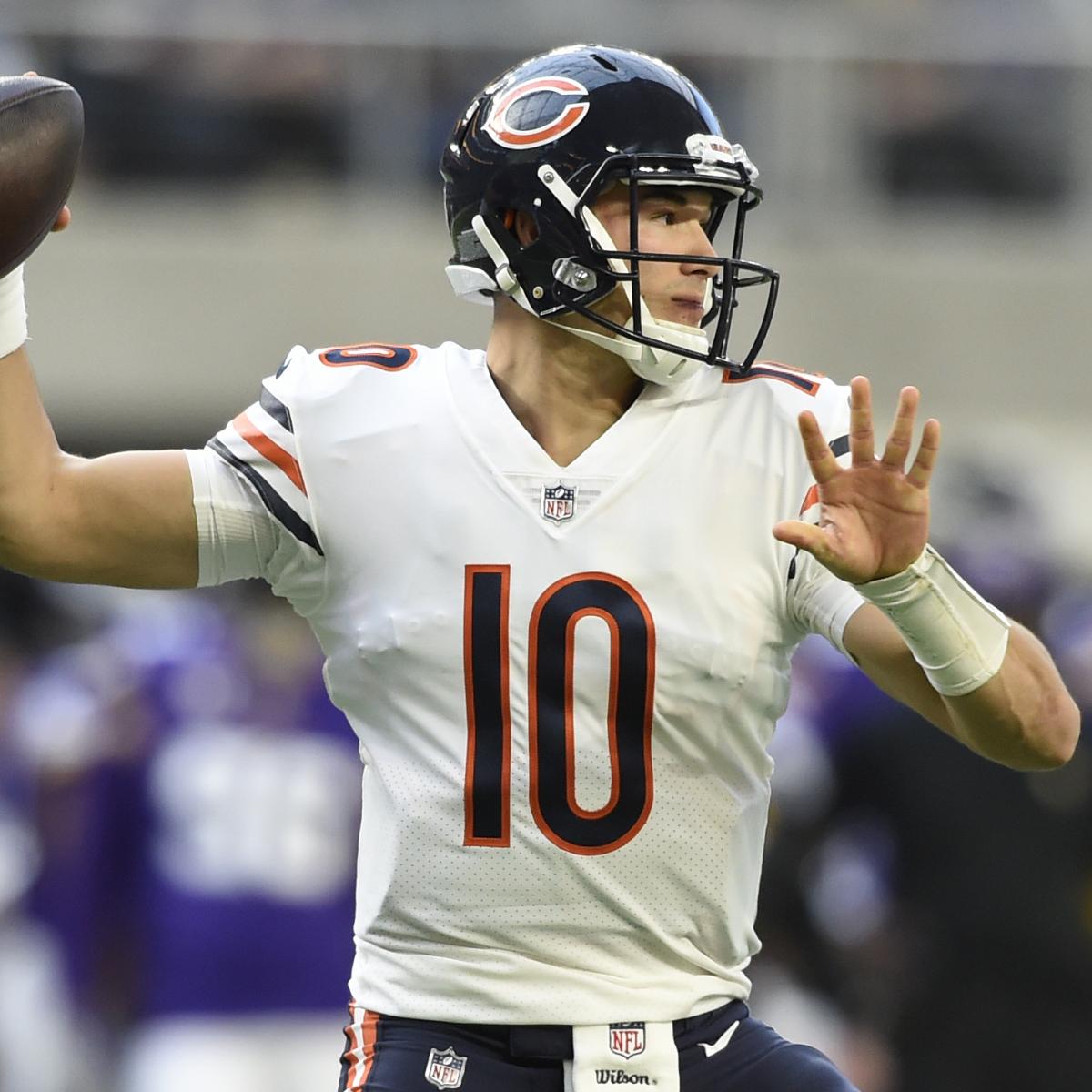 Mitchell Trubisky Is Primed to Be NFL's Breakout Sophomore News