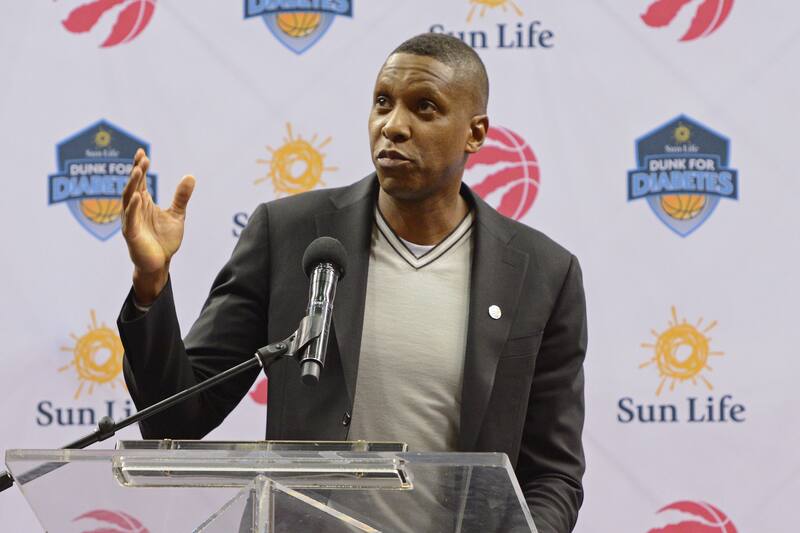Masai Ujiri On Raptors Tanking Not Doing That Here We Re
