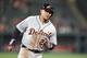 BALTIMORE, MD - APRIL 28: Miguel Cabrera #24 of the Detroit Tigers round the bases after hitting home run during a baseball game against the Baltimore Orioles at Oriole Park at Camden Yards on April 28, 2018 in Baltimore, Maryland. The Tigers won 9-5. (Photo by Mitchell Layton/Getty Images) *** Local Caption *** Miguel Cabrera
