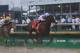 LOUISVILLE, KENTUCKY- MAY 5: Justify with Mike Smith wins the 2018 Kentucky Derby at Churchill Downs Racetrack on May 5, 2018 in Louisville, Kentucky. (Photo by Horsephotos/Getty Images)