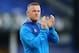 LIVERPOOL, ENGLAND - MAY 05: Wayne Rooney of Everton shows appreciation to the fans during the lap of honour after the Premier League match between Everton and Southampton at Goodison Park on May 5, 2018 in Liverpool, England. (Photo by Alex Livesey/Getty Images)