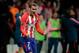 MADRID, SPAIN - MAY 3: Antoine Griezmann of Atletico Madrid celebrates the victory during the UEFA Europa League match between Atletico Madrid v Arsenal at the Estadio Wanda Metropolitano on May 3, 2018 in Madrid Spain (Photo by Eric Verhoeven/Soccrates/Getty Images)