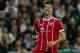 MADRID, SPAIN - MAY 01: Robert Lewandowski of Bayern Muenchen looks on during the UEFA Champions League Semi Final Second Leg match between Real Madrid and Bayern Muenchen at the Bernabeu on May 1, 2018 in Madrid, Spain. (Photo by TF-Images/Getty Images)