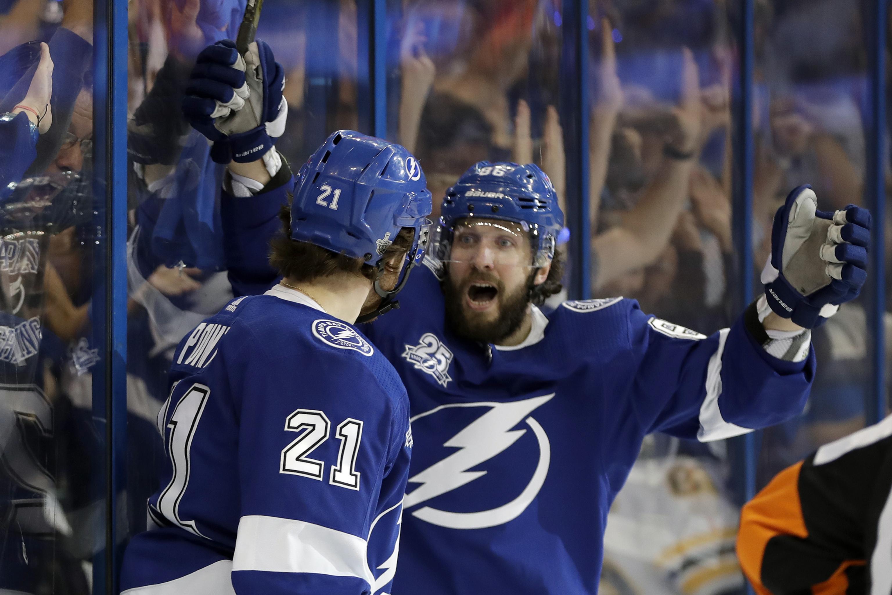 Can the Lightning's scoring depth overwhelm New Jersey? It did in Game 1