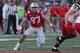 Ohio State defensive end Nick Bosa plays against Maryland during an NCAA college football game Saturday, Oct. 7, 2017, in Columbus, Ohio. (AP Photo/Jay LaPrete)