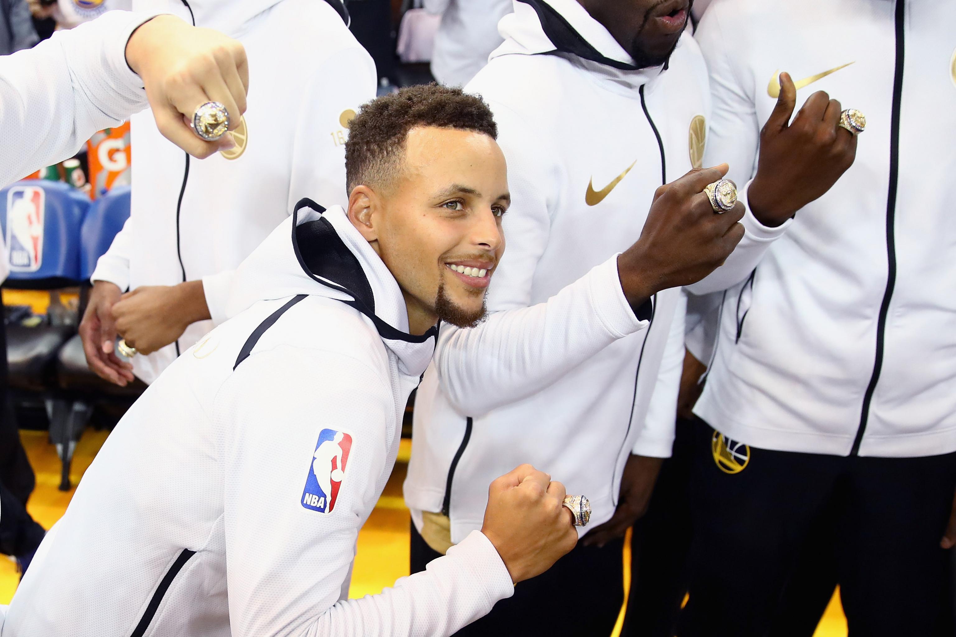 Golden State Warriors Receive 2017 NBA Championship Rings, News, Scores,  Highlights, Stats, and Rumors