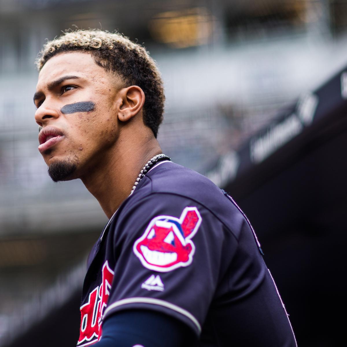 Francisco Lindor Shaves His Head on a Bet After HS Baseball Team Goes  Undefeated, News, Scores, Highlights, Stats, and Rumors