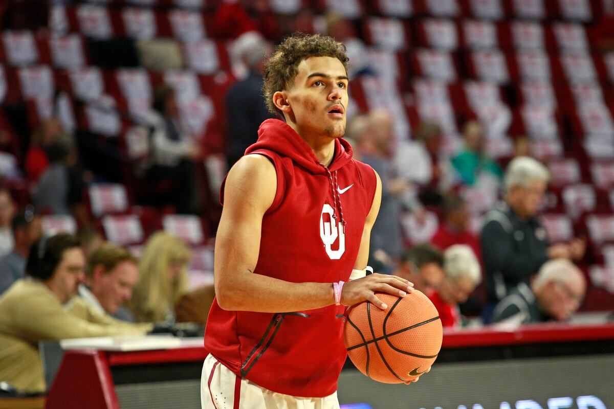 Trae Young Gives Sneakers from 22-Assist Game to Fan Who ...