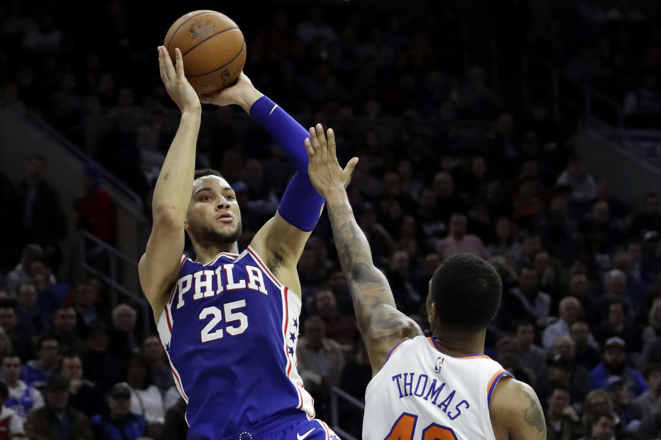 Ben Simmons Plans to Make Minor Changes to Jump Shot in Offseason