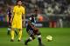 Bordeaux's Brazilian forward Malcom passes the ball during the French Ligue 1 football match between Bordeaux and Paris Saint-Germain (PSG) at The Mamut Atlantique Stadium in Bordeaux on April 22, 2018. (Photo by NICOLAS TUCAT / AFP) (Photo credit should read NICOLAS TUCAT/AFP/Getty Images)