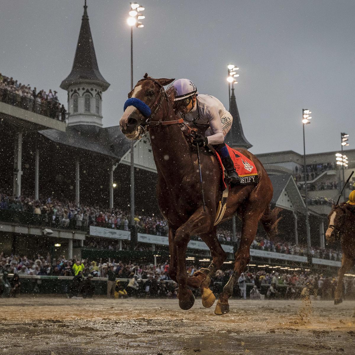 Preakness 2018: Latest News, Live Stream, TV Info for Post Positions Draw | Bleacher Report | Latest News, Videos and Highlights