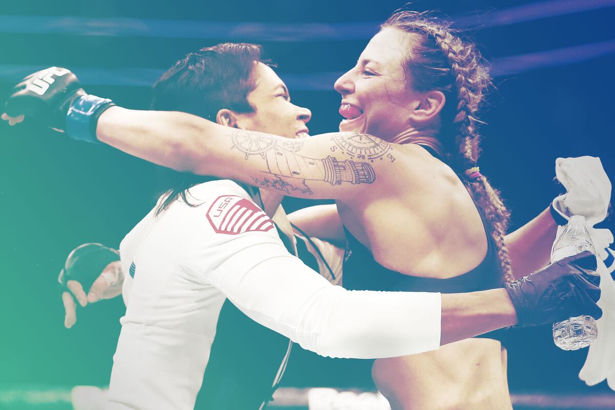 A Puncher's Chance at Romance Fighters Finding Love Within MMA News