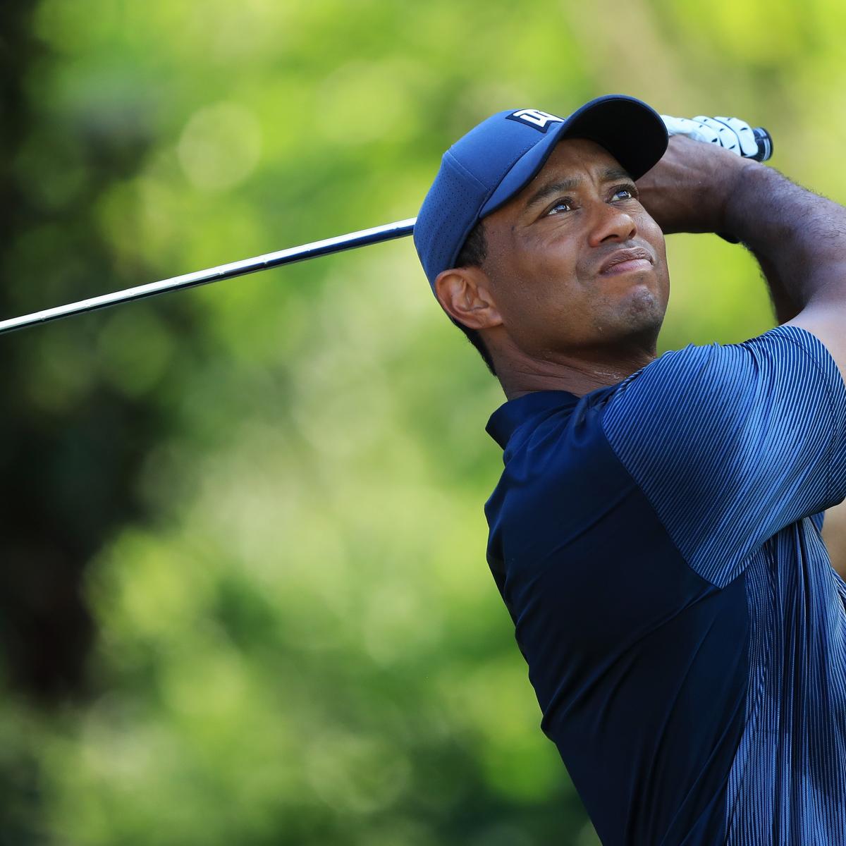 Tiger Woods On Cut Line After 1 Under In 2nd Round Of 2018