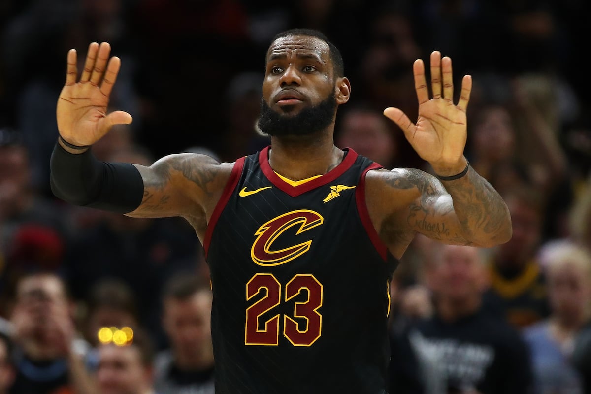 cavs lebron team
