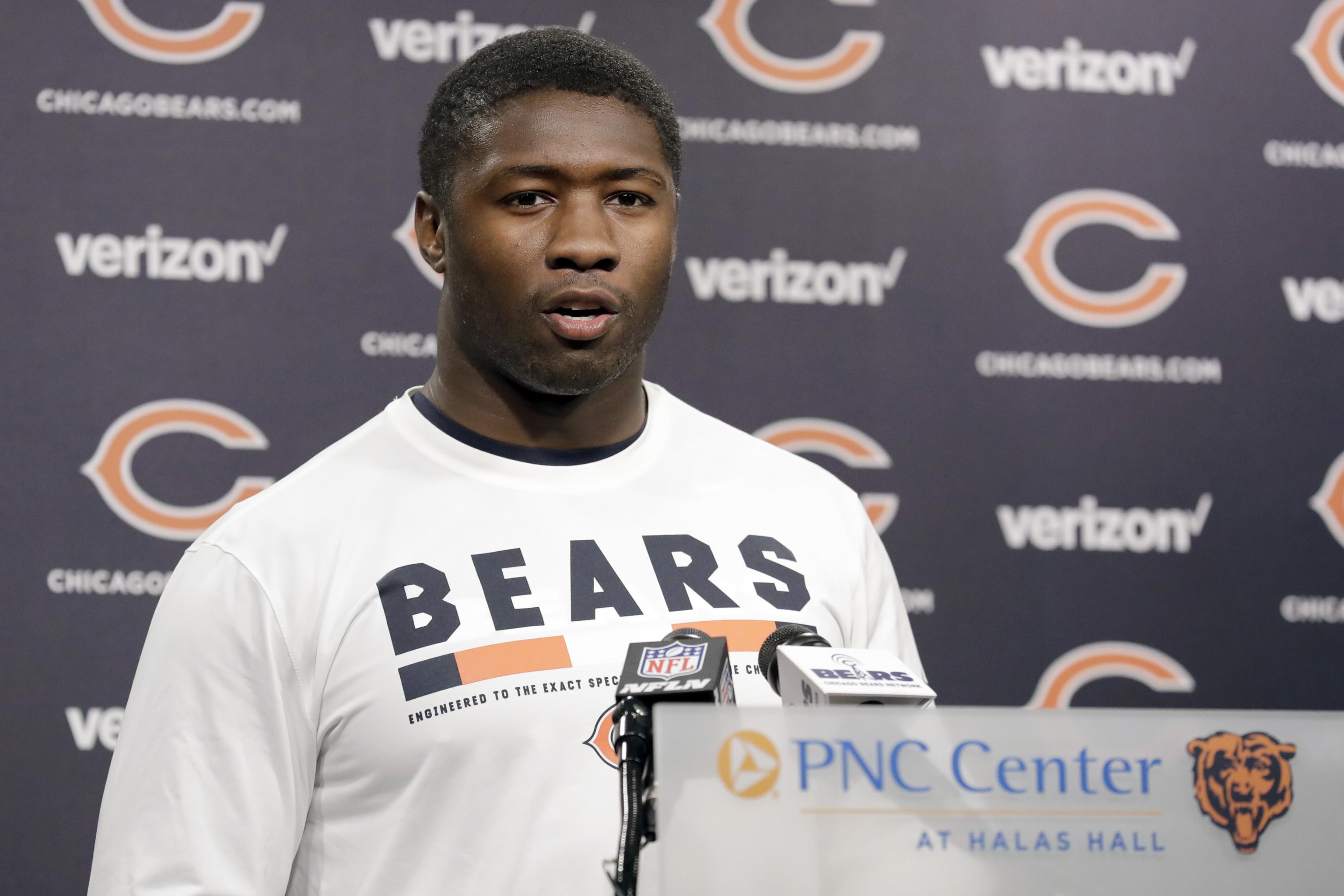 Roquan Smith reports Bears iPad, Georgia jerseys among items stolen - ABC7  Chicago