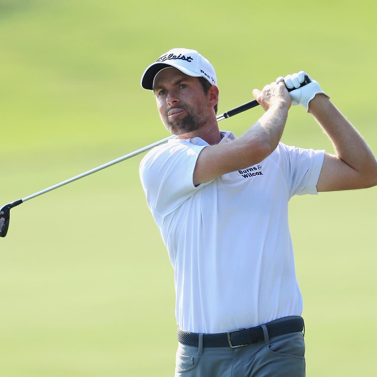 Players Championship 2018: Webb Simpson Takes Lead After Record-Tying ...