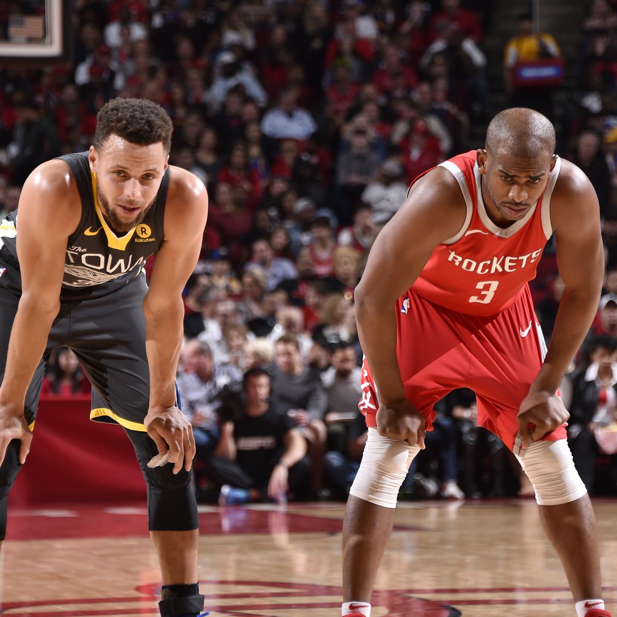 Stephen Curry Says Chris Paul Taught Him How to Prepare, Handle Himself