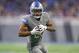 DETROIT, MI - DECEMBER 16: Ameer Abdullah #21 of the Detroit Lions runs for a first down during the fourth quarter of the game against the Chicago Bears at Ford Field on December 16, 2017 in Detroit, Michigan. Detroit defeated Chicago 20-10. (Photo by Leon Halip/Getty Images)