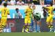 Dortmund's German forward Marco Reus celebrates scoring the 1-1 during the German first division Bundesliga football match TSG 1899 Hoffenheim vs Borussia Dortmund in Sinsheim, southern Germany, on May 12, 2018. (Photo by Amelie QUERFURTH / AFP) / RESTRICTIONS: DURING MATCH TIME: DFL RULES TO LIMIT THE ONLINE USAGE TO 15 PICTURES PER MATCH AND FORBID IMAGE SEQUENCES TO SIMULATE VIDEO. == RESTRICTED TO EDITORIAL USE == FOR FURTHER QUERIES PLEASE CONTACT DFL DIRECTLY AT + 49 69 650050 (Photo credit should read AMELIE QUERFURTH/AFP/Getty Images)