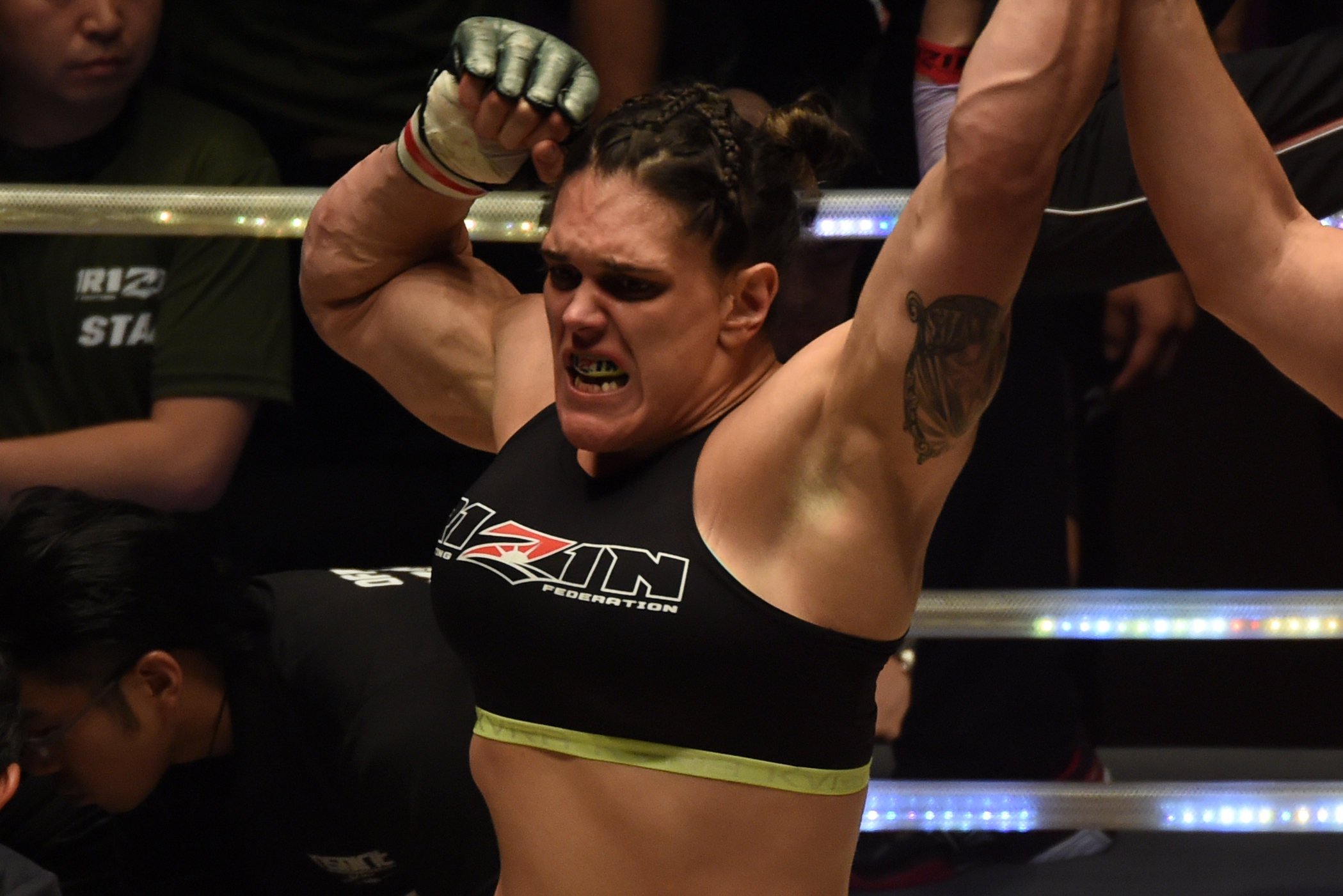 Gabi Garcia Chokes out Opponent in MMA Return at Road FC 47 | News, Scores,  Highlights, Stats, and Rumors | Bleacher Report
