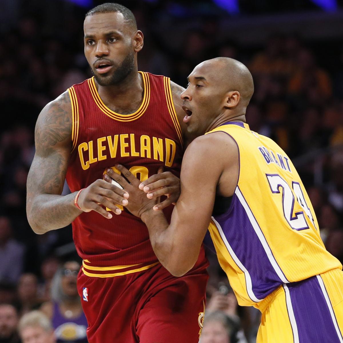 Kobe Bryant Likes Tweet Saying He's More Skilled Than ...