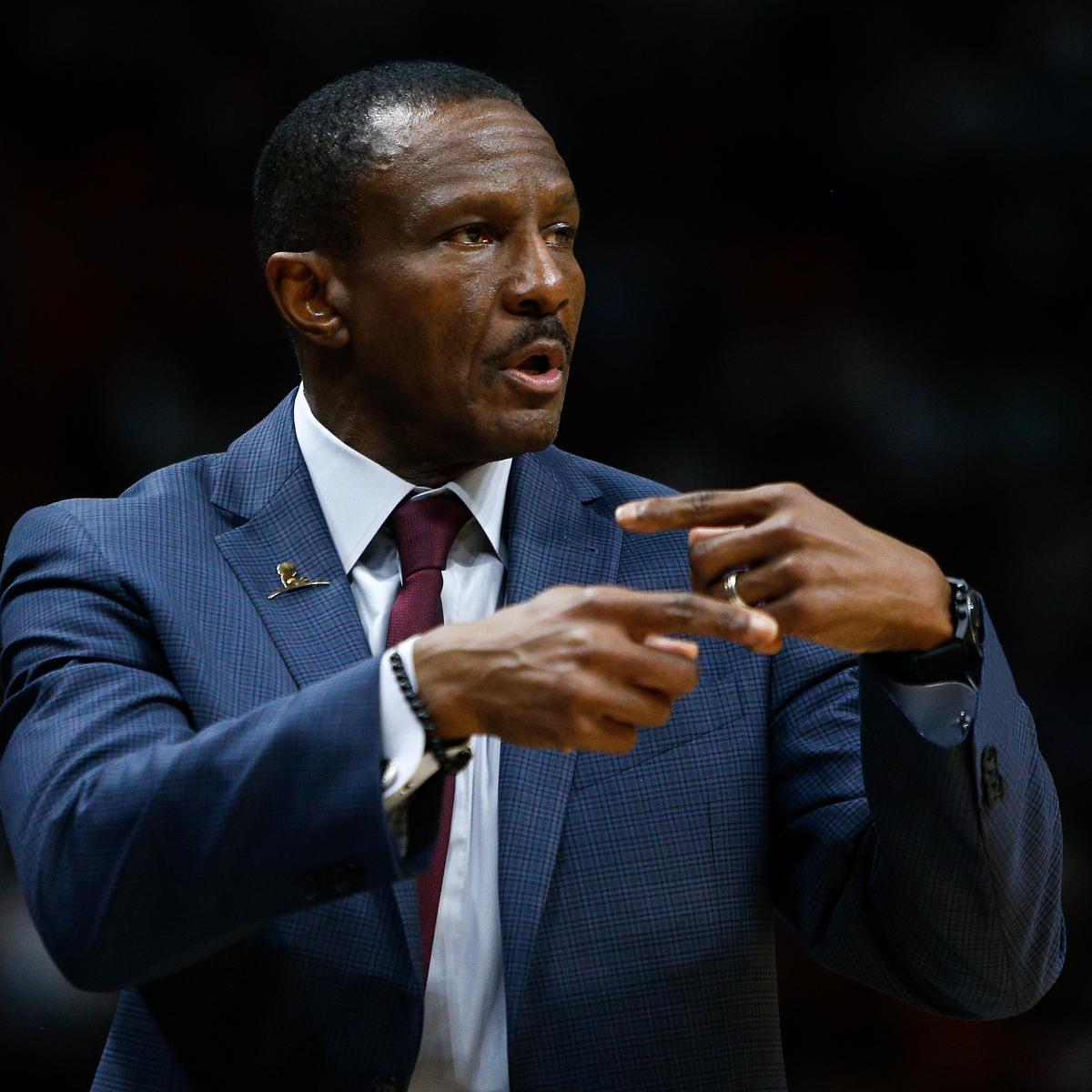 Dwane Casey Reportedly Agrees to 5-Year Contract with Pistons | Bleacher Report | Latest News, Videos and Highlights