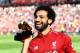 LIVERPOOL, ENGLAND - MAY 13: Mohamed Salah of Liverpool pose for a photo with his Premier League Golden Boot Award after the Premier League match between Liverpool and Brighton and Hove Albion at Anfield on May 13, 2018 in Liverpool, England. (Photo by Michael Regan/Getty Images)