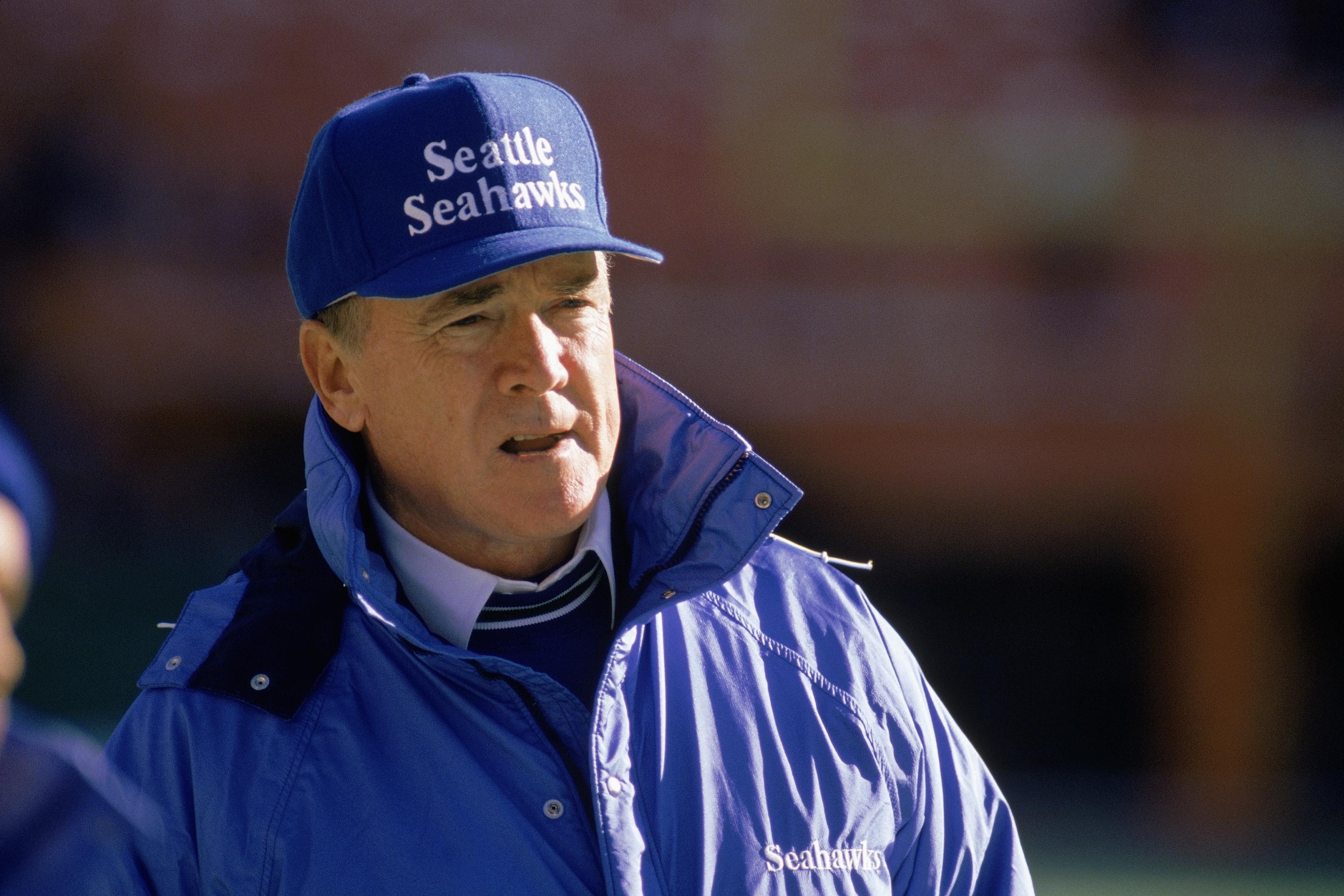 1983 Seattle Seahawks Coached by Chuck Knox Their First 