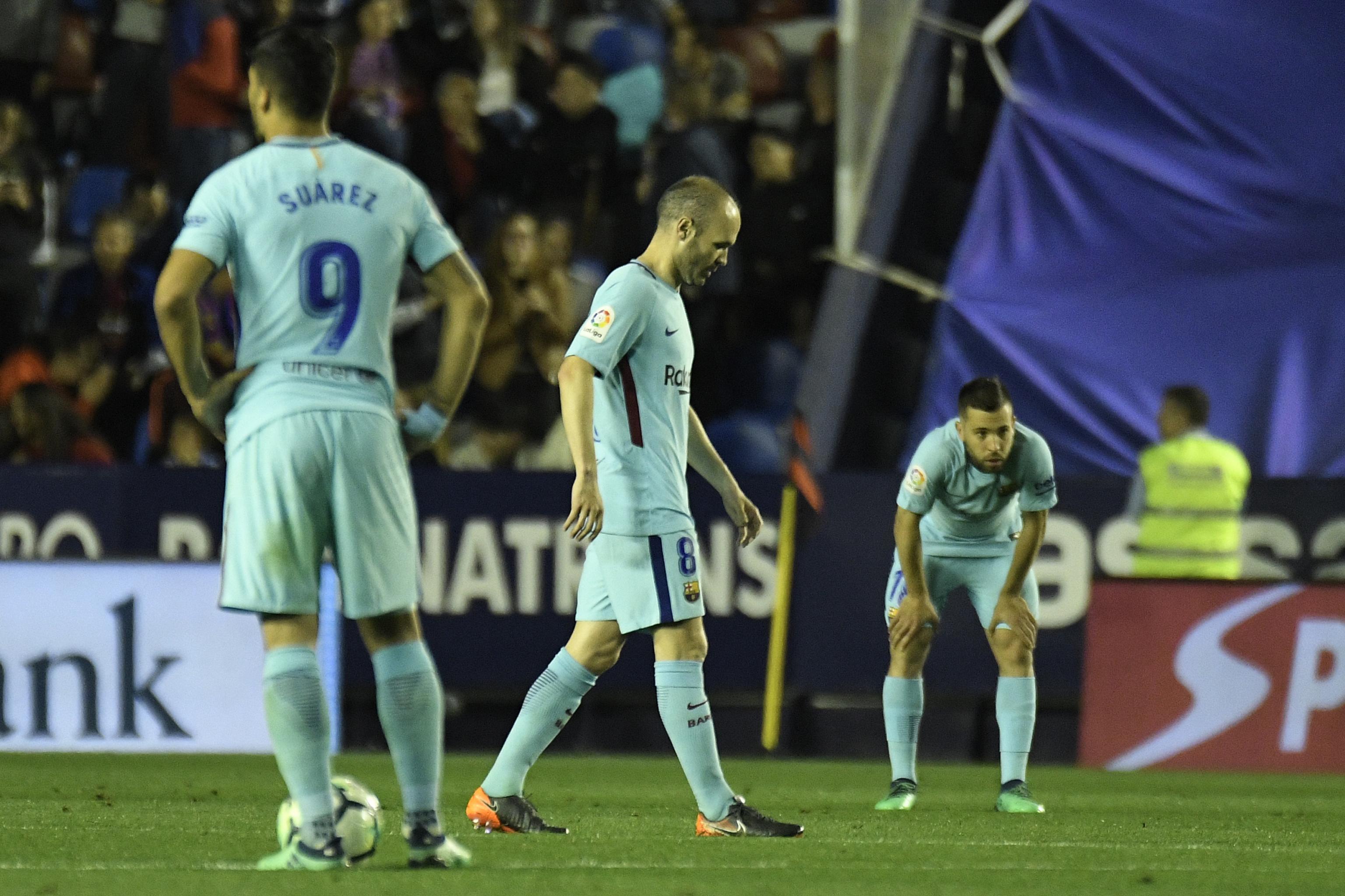 Half-time in LaLiga advantage Barça - by Ben Hayward