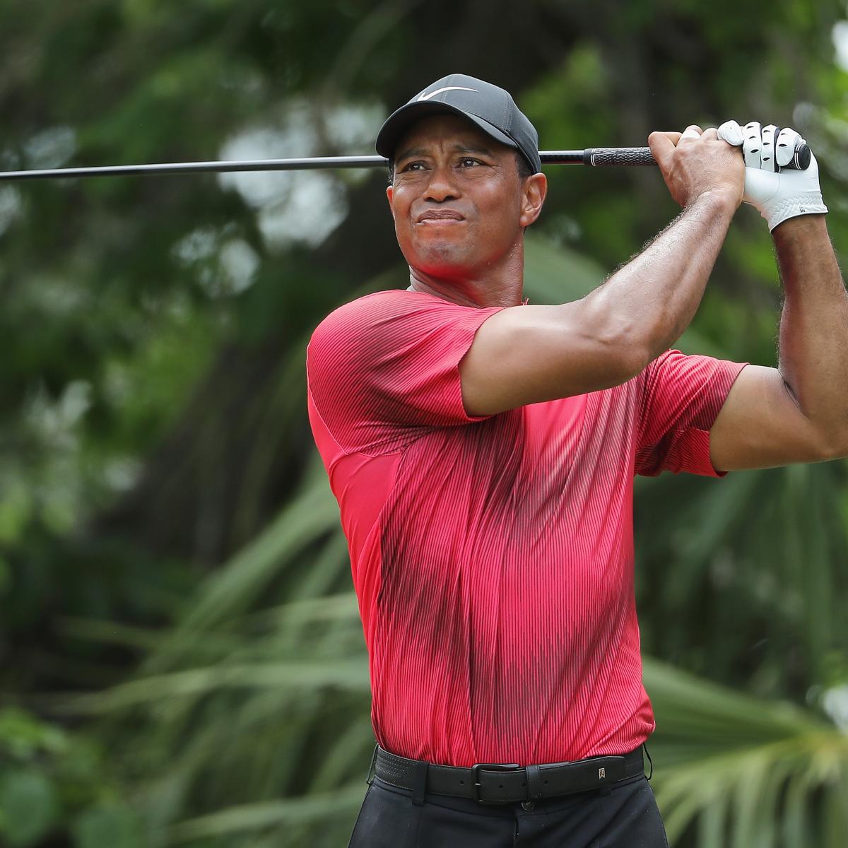 Tiger Woods Finishes Strong with 3-Under 69 in Players Championship Final Round ...