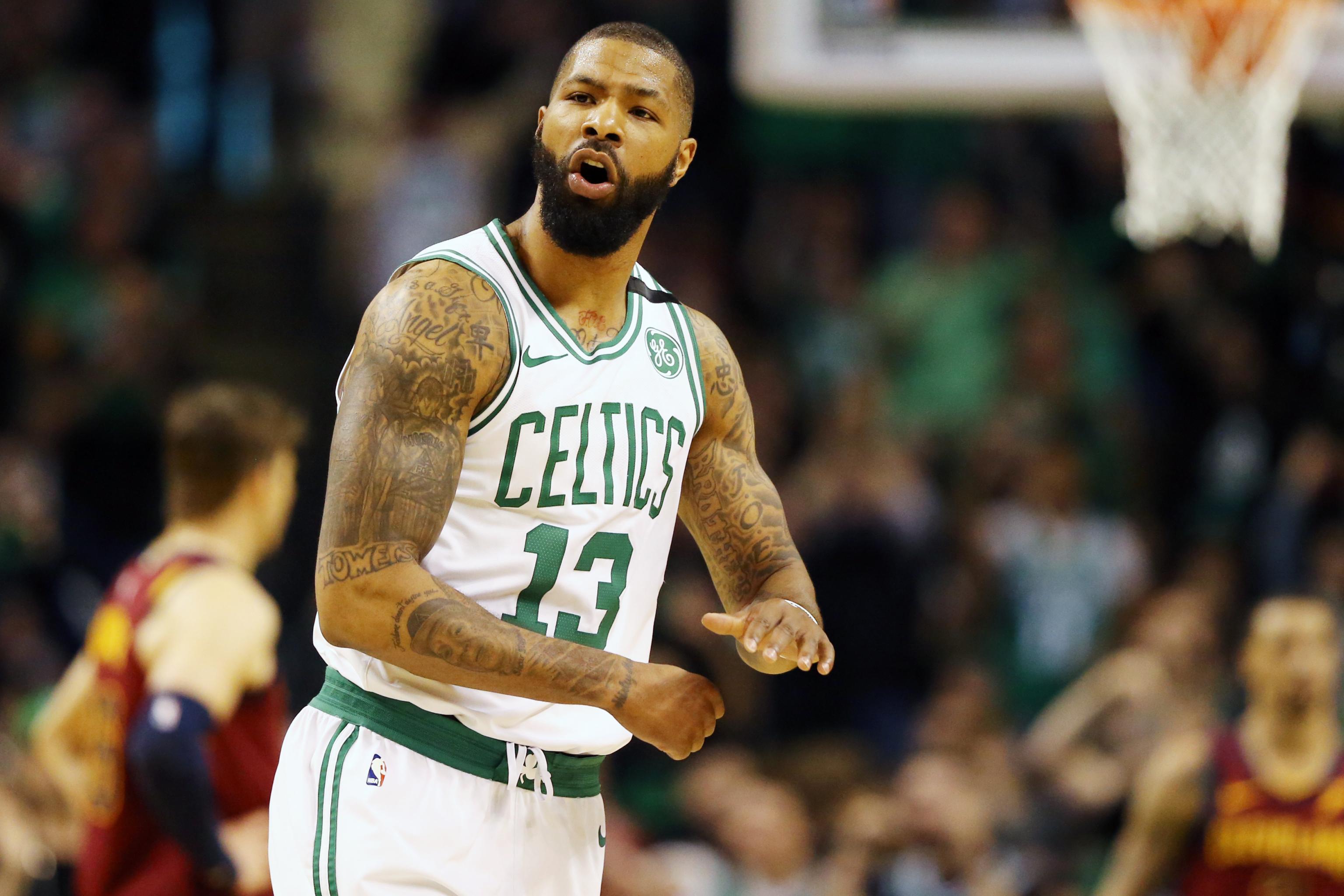 Marcus Morris Credits Celtics 'Team Effort' in Holding LeBron James to Points | News, Highlights, Stats, and Rumors | Bleacher Report