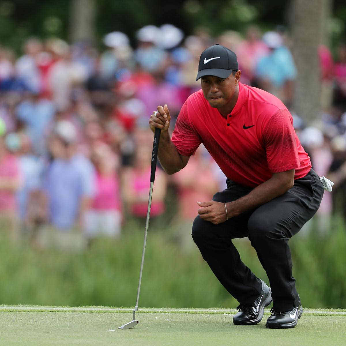 Tiger Woods After Players Championship: 'I'm Not That Far off from Winning' | Bleacher ...