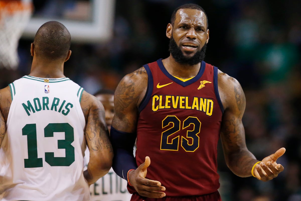 As They Always Seem To, the Celtics Stand Between LeBron James and His Future