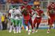 BOCA RATON, FL - OCTOBER 21: John Franklin III #12 of the Florida Atlantic Owls runs for a touchdown against the North Texas Mean Green during fourth quarter action on October 21, 2017 at FAU Stadium in Boca Raton, Florida. FAU defeated North Texas 69-31. (Photo by Joel Auerbach/Getty Images)