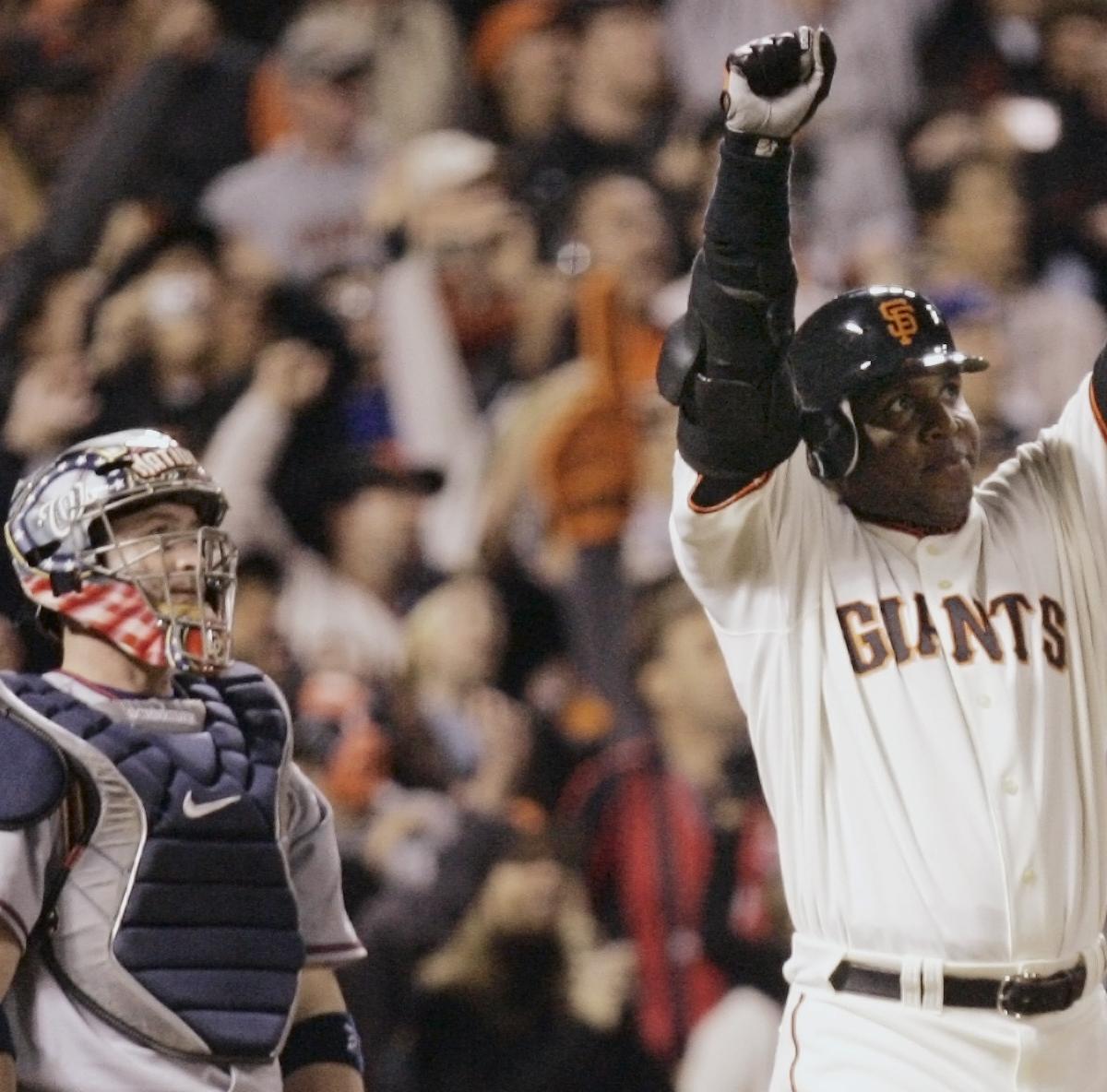 Barry Bonds Hits Home Run at Age 52