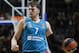 BELGRADE, SERBIA - MARCH 30: Luka Doncic of Real Madrid in action during the 2017/2018 Turkish Airlines EuroLeague Regular Season game between Crvena Zvezda mts Belgrade and Real Madrid at Aleksandar Nikolic Hall on March 30, 2018 in Belgrade, Serbia. (Photo by Srdjan Stevanovic/Getty Images)