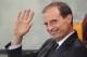 Juventus coach Italy Massimiliano Allegri waving in front of the Serie A Italian football match AS Roma against Juventus at the Olympic Stadium on 13 May 2018 in Rome. (Photo: Tiziana FABI / AFP) (Photo: TIZIANA FABI / AFP / Getty Images)