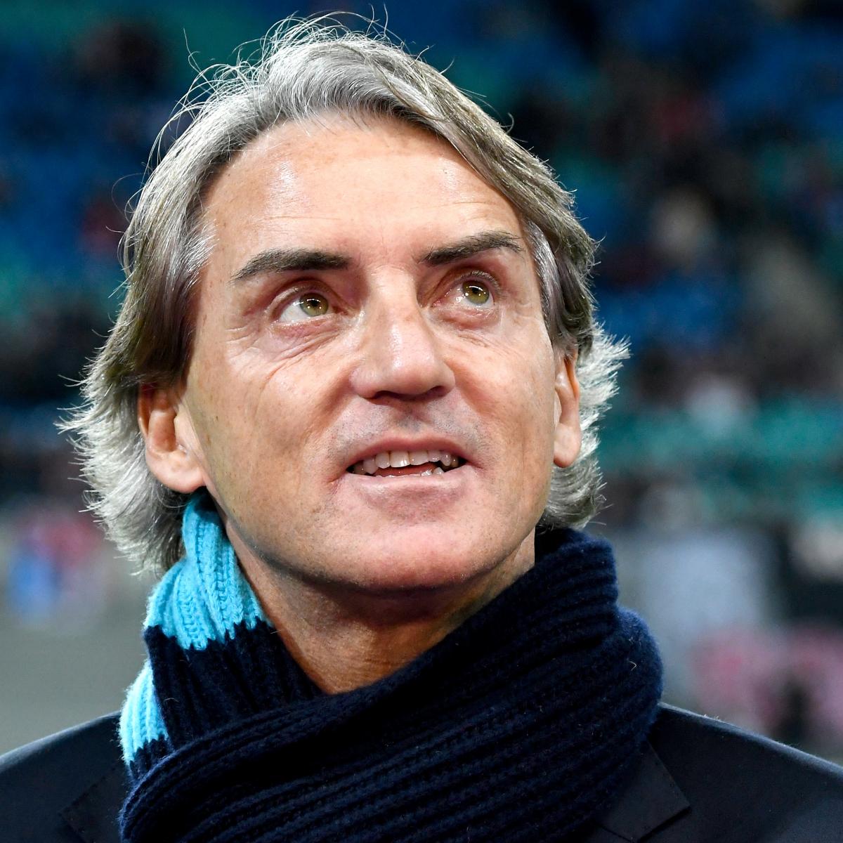 Roberto Mancini Reportedly Agrees to Become Italy Manager on 2-Year Contract | Bleacher Report ...