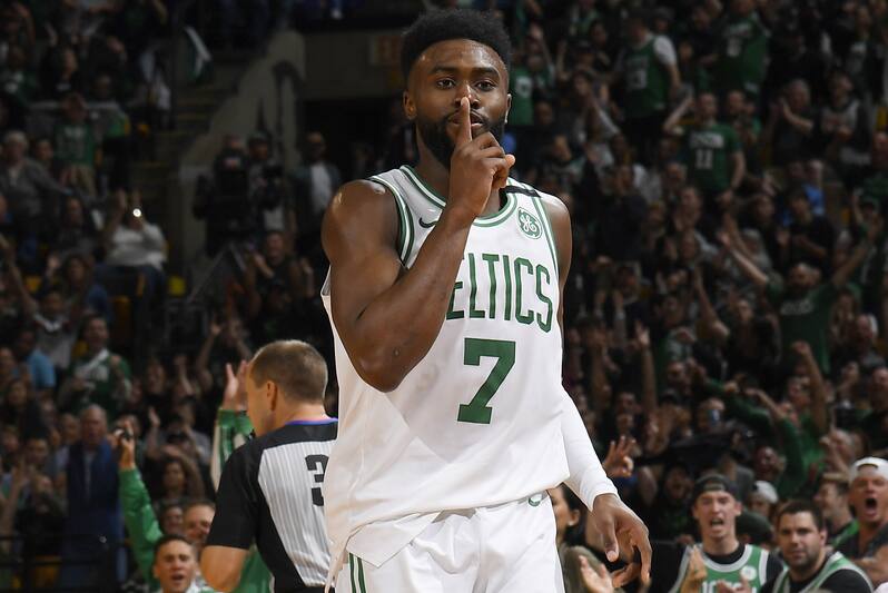 Marcus Smart On Jaylen Brown He Talks A Lot Of Trash He Don T