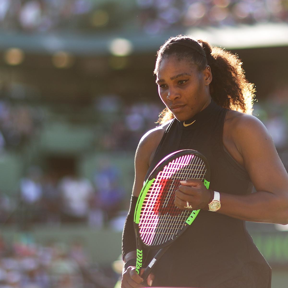 Serena Williams' Coach Says Tennis Star 'Clearly' Returned to Action Too Early