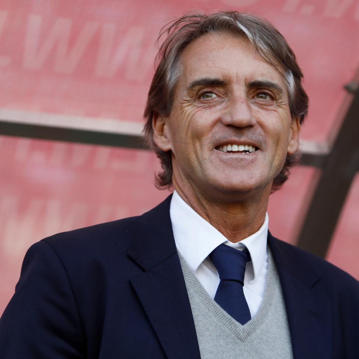 Roberto Mancini Named Italy National Team Manager | News, Scores,  Highlights, Stats, and Rumors | Bleacher Report
