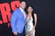In this Tuesday, April 3, 2018, photo, John Cena, left, and Nikki Bella attend the LA Premiere of