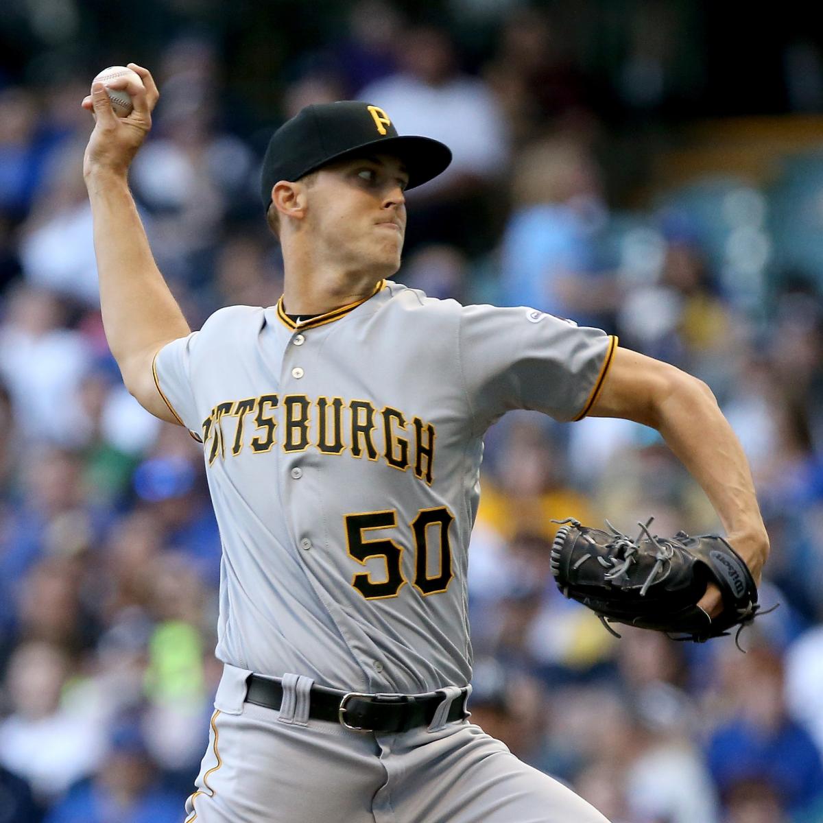 Pirates' Jameson Taillon considering urinating on finger to heal cut